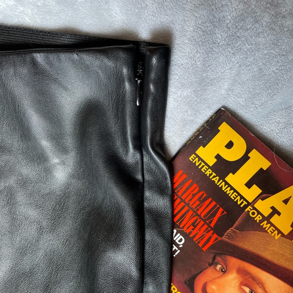 Bagatelle leather leggings - Picture 1 of 4